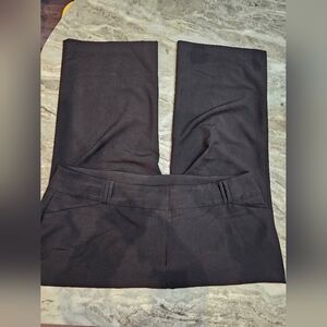 Alfani Black Dress Pants Women’s 20WP Petite Plus Stretch Trousers Career Wear